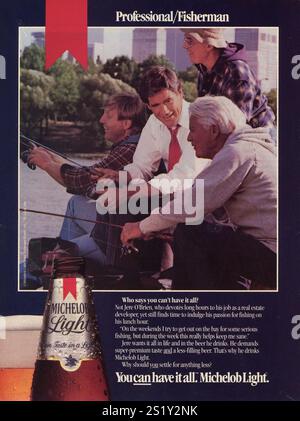 Rivista vintage "Playboy" numero di febbraio 1985, USA Foto Stock