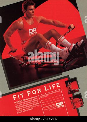 Rivista vintage "Playboy" numero di febbraio 1985, USA Foto Stock