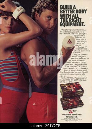 Rivista vintage "Playboy" numero di febbraio 1985, USA Foto Stock