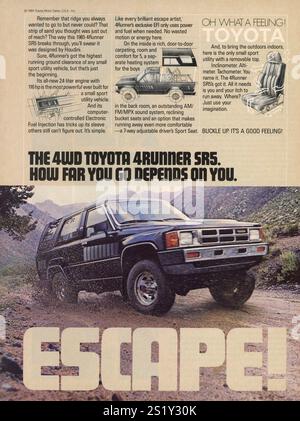 Rivista vintage "Playboy" numero di febbraio 1985, USA Foto Stock