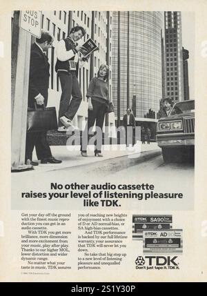 Rivista vintage "Playboy" numero di febbraio 1985, USA Foto Stock