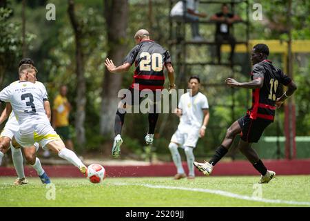 San Paolo, Brasile. 6 settembre 2024. Partita tra Sport Recife x Cascavel, valida per la Coppa di San Paolo Junior di calcio tenutasi domenica 5 gennaio presso lo Stadio Herminio Esposito, a Embu das Artes-SP, Riquelve nata/SPP ( © Riquelve Natã/SPP) credito: SPP Sport Press Photo. /Alamy Live News Foto Stock