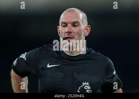 Londra, Regno Unito. 4 gennaio 2025. Arbitro Tim Robinson durante la partita tra Crystal Palace FC e Chelsea FC English Premier League a Selhurst Park, Londra, Inghilterra, Regno Unito il 4 gennaio 2025 Credit: Every Second Media/Alamy Live News Foto Stock