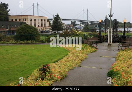Strade di Sitka Foto Stock