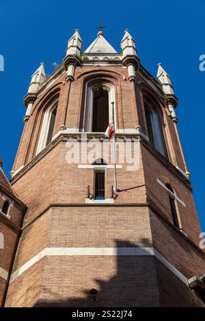Chiesa di Ognissanti (particolare), Roma, Italia. Foto Stock