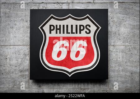 Phillips 66 azienda energetica Foto Stock