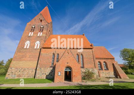 St.-Johannes-Kirche, Rerik, Landkreis Rostock, Meclemburgo-Vorpommern, Deutschland *** St. Johns Church, Rerik, Rostock District, Meclemburgo-Vorpommern, Germania Foto Stock