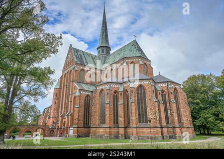 Doberaner Münster, Klosterstraße, Bad Doberan, Meclemburgo-Vorpommern, Deutschland *** Doberan Minster, Klosterstraße, Bad Doberan, Meclemburgo-Vorpommern, Germania Foto Stock