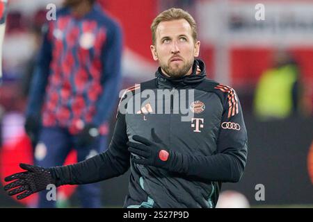 Salisburgo, Österreich 06. Gennaio 2025: Testspiel - 2024/2025 - RB Salzburg vs. FC Bayern München IM Bild: Harry Kane (FCB) Foto Stock