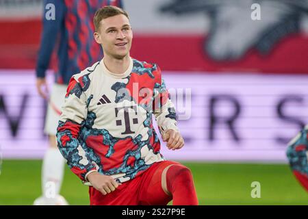 Salisburgo, Österreich 06. Gennaio 2025: Testspiel - 2024/2025 - RB Salzburg vs. FC Bayern München IM Bild: Joshua Kimmich (FCB) Foto Stock