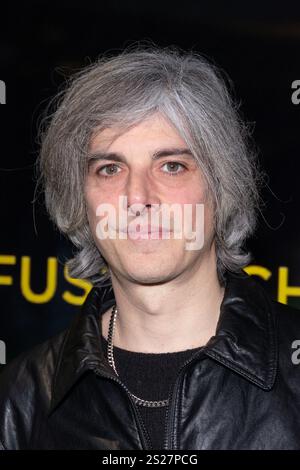 Parigi, Francia. 6 gennaio 2025. Micha Lescot partecipa a "Spectateur!" Paris Film Premiere all'UGC Les Halles il 6 gennaio 2025 a Parigi, Francia. Foto di Nasser Berzane/ABACAPRESS. COM credito: Abaca Press/Alamy Live News Foto Stock