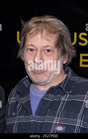 Parigi, Francia. 6 gennaio 2025. Mathieu Amalric partecipa a "Spectateur!" Paris Film Premiere all'UGC Les Halles il 6 gennaio 2025 a Parigi, Francia. Foto di Nasser Berzane/ABACAPRESS. COM credito: Abaca Press/Alamy Live News Foto Stock