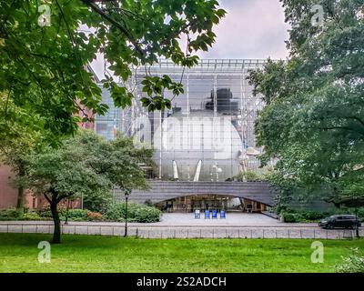 Rose Center for Earth and Space al Museo americano di storia naturale Foto Stock
