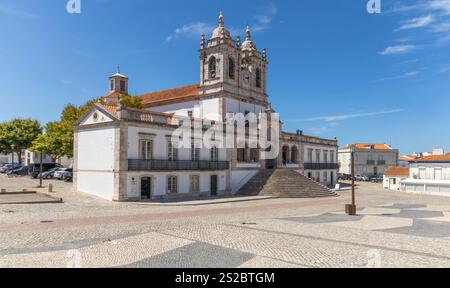 Santuario di 'nossa senhora da Nazaré' (Santuário da Nossa Senhora da Nazaré). Chiesa di nostra Signora di Nazare. Foto Stock