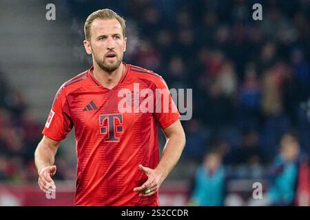 Salisburgo, Österreich 06. Gennaio 2025: Testspiel - 2024/2025 - RB Salzburg vs. FC Bayern München IM Bild: Harry Kane (FCB) Foto Stock