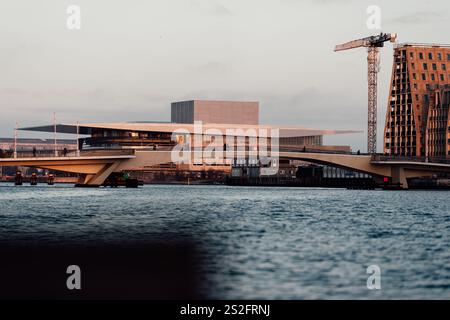 Il Teatro dell'Opera di Copenaghen Foto Stock