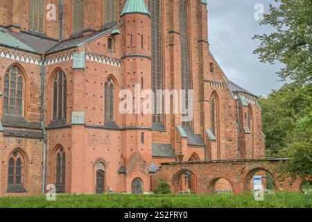 Doberaner Münster, Klosterstraße, Bad Doberan, Meclemburgo-Vorpommern, Deutschland Foto Stock