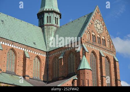 Doberaner Münster, Klosterstraße, Bad Doberan, Meclemburgo-Vorpommern, Deutschland Foto Stock