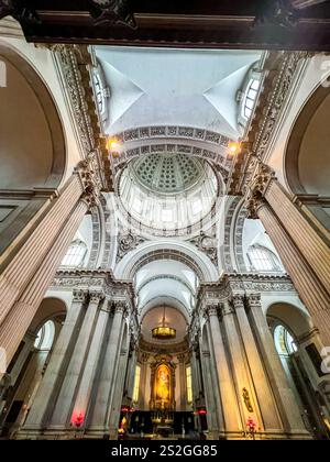 La Cattedrale nuova, la Cattedrale estiva di Santa Maria Assunta, Brescia, Italia Foto Stock