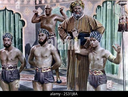 ARABIAN NIGHTS SABU in basso a destra data: 1942 Foto Stock