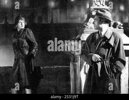 ARCO DI TRIONFO INGRID BERGMAN, CHARLES BOYER data: 1948 Foto Stock