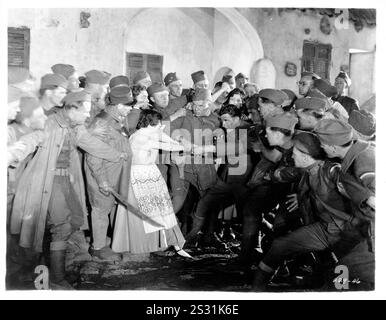 LA GRANDE PARADE RENEE ADOREE, JOHN GILBERT data: 1925 Foto Stock