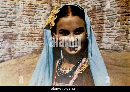 BLACK NARCISSUS JEAN SIMMONS data: 1947 Foto Stock