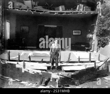 BOLLETTA DEL VAPORETTO, JR BUSTER KEATON data: 1928 Foto Stock