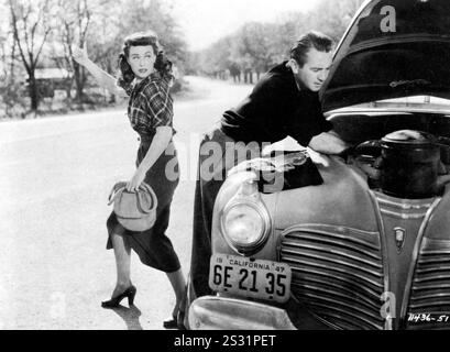 PERICOLO PAULETTE GODDARD, MACDONALD CAREY data: 1948 Foto Stock