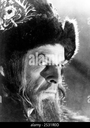 IVAN IL TERRIBILE, PARTE UNO aka Ivan Groznyj i Nikolai Cherkasov come Ivan IV , data: 1945 Foto Stock