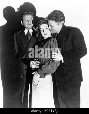 LO STRANIERO Edward G Robinson, Loretta Young e Orson Welles data: 1946 Foto Stock