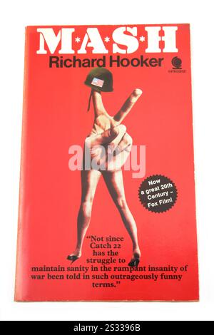 Classico romanzo MASH di Richard Hooker Foto Stock