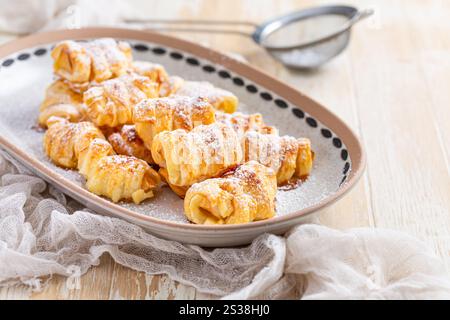 Piccola pasticceria fatta in casa, dolce dolce Foto Stock