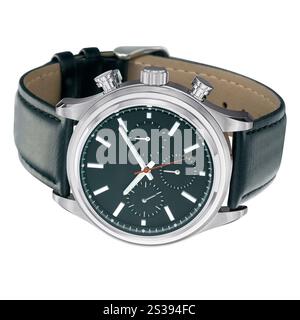 orologio da polso meccanico svizzero Foto Stock