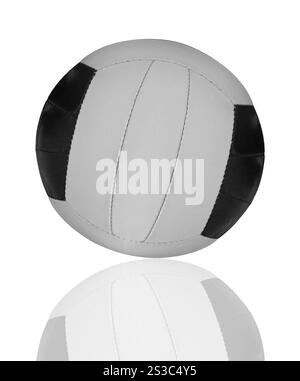 Pallavolo isolato su sfondo bianco. Pallavolo Foto Stock