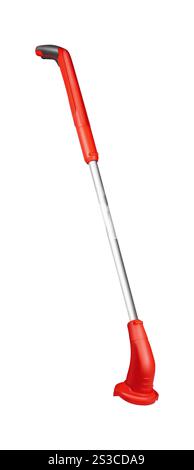 rifinitore isolato su sfondo bianco Foto Stock