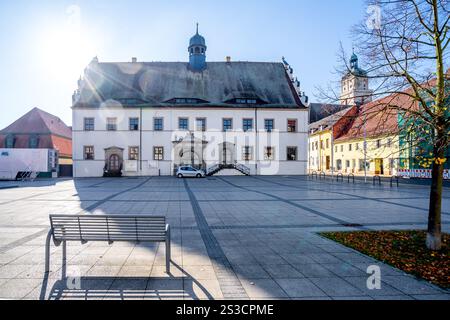 Municipio di Bad Schmiedeberg, Germania Foto Stock