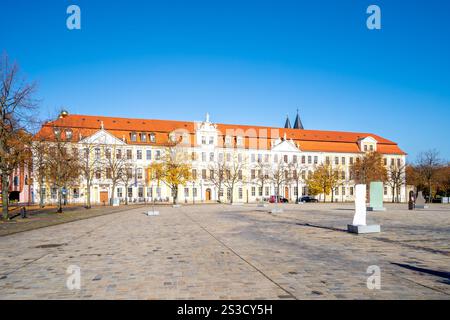 Parlamento di Stato, Magdeburgo, Sassonia Anhalt, Germania Foto Stock