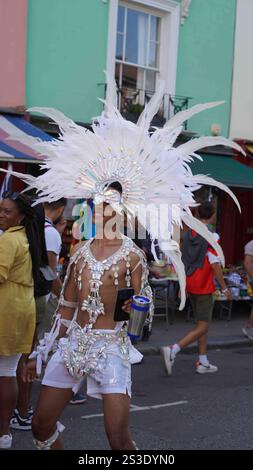 Londra, Regno Unito - 26 agosto 2023 - Notting Hill Carnival 2023 Foto Stock