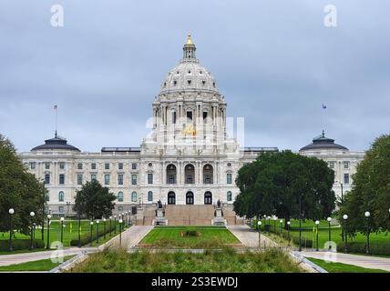 Sede del governo dello stato del Minnesota, St Paul, Minnesota Foto Stock