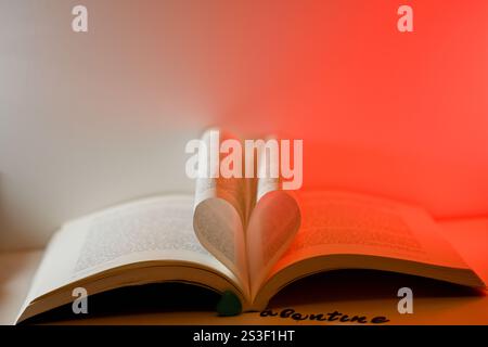 happy valentines day concept Foto Stock