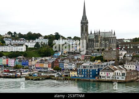 Cattedrale di St Colman, Cobh, contea di Cork, provincia di Munster, Repubblica d'Irlanda, Europa Foto Stock