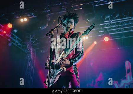 I des Rocs si esibiscono all'Estragon Club di Bologna (Italia) Foto Stock