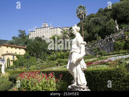 Giardino di Villa Garzoni, Collodi, Toscana, Italia Italia Foto Stock