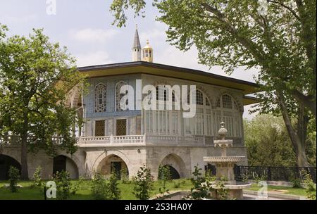 Chiosco di Baghdad a Palazzo Topkapi, Istanbul, Turchia Istanbul, Turchia, Asia Foto Stock