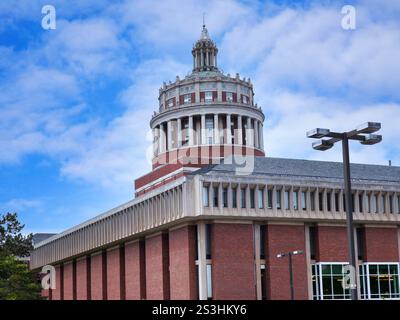 Università di Rochester edificio della biblioteca Foto Stock