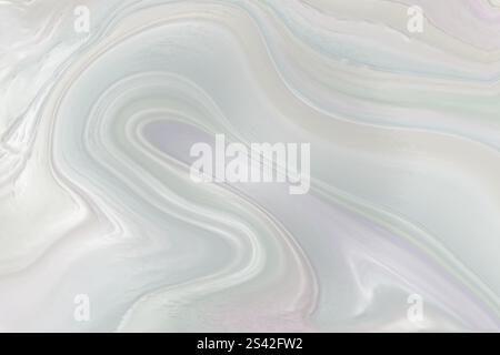 Morbida madreperla multicolore Foto Stock