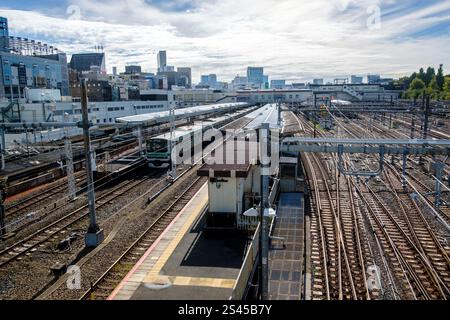 Stazione di Ueno, Tokyo Foto Stock