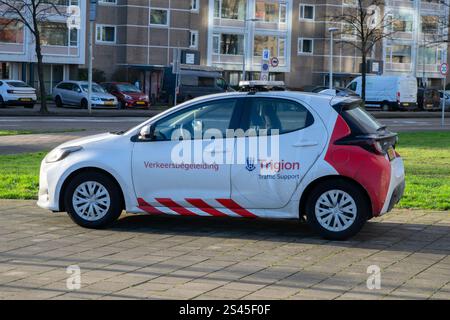 Trigion Company Car ad Amsterdam Paesi Bassi 10-1-2025 Foto Stock