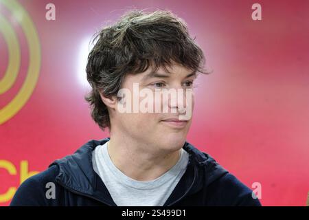 "MasterChef Junior" 11a edizione presentazione a Madrid con: Jordi Cruz dove: Madrid, Spagna quando: 10 dicembre 2024 credito: Oscar Gonzalez/WENN Foto Stock